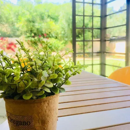 Rustic Garden House * Perivólia